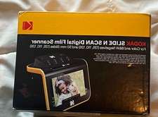 Kodak Slide N Scan Digital Film Scanner 135 110 126 Negatives 50mm Slides NEW picture