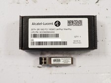 ALCATEL-LUCENT 3CC50256AAAA SFP+ SR 10G FC / 10GbE LanPhy / WanPhy Transceiver picture