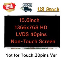For HP Part Number 732080-001 Only LCD Screen LED for Laptop 15.6