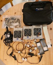 Lot of 3 – ICS Image MASSter Forensic Hard Drive Duplicators w/ Case & Cables picture