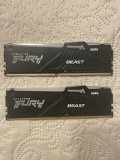 Kingston FURY Beast DDR5 SDRAM DIMM Desktop RAM 2-Module Kit 64gb (2x32) 6000mhz picture