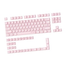 Quiet Operation Silicone Keycaps Jelly Theme Translucent 113-Key Original Height picture