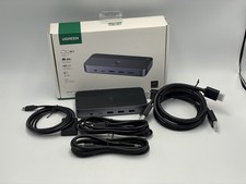 UGreen HDMI KVM Switch (2 Computers, 1 Monitor, 4K@60Hz) picture