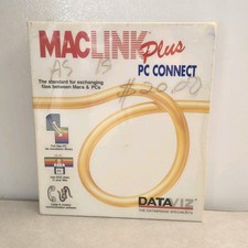 MacLink Plus PC by DataViz for Macintosh System 7 NEW & SEALED Data Viz picture
