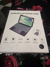 EIP Bluetooth Keyboard Case for iPad Pro 13 inch M5/M4 picture