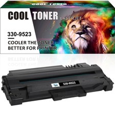 1PK BLACK 330-9523 Toner Cartridge For Dell High Yield 1130 1130n 1133 1135n picture