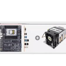 South China Gold H12D-8D [without BMC module] + Golden Leopard AMD SP3 Cooler picture