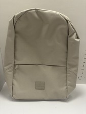 Johnny Urban Eco Series Beige Backpack for 15 in Laptop, Recycled PET picture