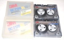 3M DC2120XL 170MB/350MB QIC-80 Ximat Formatted Mini Data Cartridge (2-Pack) picture