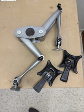Wishbone Dual Monitor Arm by Colebrook Bosson Saunders - Dual Computer Holder  picture