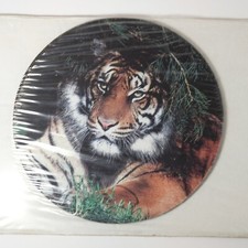Tiger Round Mouse Pad NEW picture