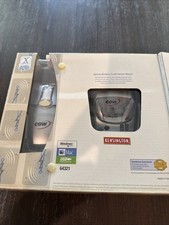 Kensington CDW StudioMouse Wireless Optical model 64321 Silver Sleek vtg NEW picture