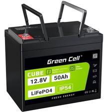 Green Cell LFPGC12V50AH UPS battery Lithium Iron Phosphate (LiFePO4) 12 V 50 picture