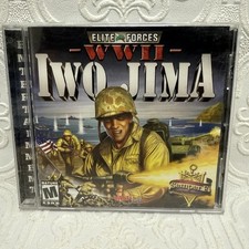 Elite Forces IWO JIMA Video Game - PC CD-ROM ValuSoft War Game picture