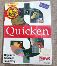 Intuit Quicken 6.0 for DOS Personal Finance Software CD, English (MPN 184101) picture