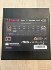 Red Dragon 850W Power Supply Fully Modular, 80+ Gold, RGB for Gaming picture