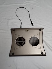 Targus Notebook Chill Mat PA248U Laptop Cooling Pad For Hot CPU's Lifesaver picture