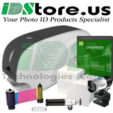 IDP Smart 31S Single Side Complete Photo ID Card Printer System  picture