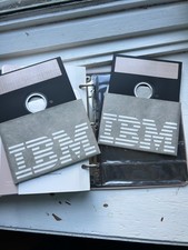 IBM Disk Operating System DOS 2.10 disk and binder lot (6024120) picture