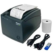 BUNDLE TransAct Ithaca iTherm 280 Thermal POS Receipt Printer USB Ready to Print picture