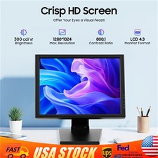 17in LCD Touchscreen Monitor Adjustable Angle LCD Display - 4:3, 5ms, 1280x1024 picture