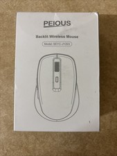 Wireless Mouse Purple - Built-In Jiggler Model: SEYC-JY203 picture