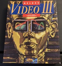 Deluxe Video III for Commodore Amiga from Electronic Arts picture