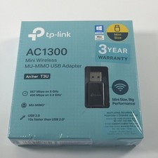 TP-Link AC1300 USB WiFi Adapter Archer T3U Eu Version 2.4G/5G Dual Band Wireless picture