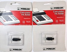 2 PACK Calculator Ink Rollers Porelon PR-40 Casio Royal Sanyo Sharp T.I. Uniwell picture