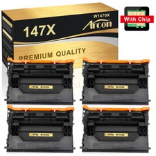 W1470A W1470X Toner Compatible With HP 147A 147X LaserJet M611dn M612x M634h LOT picture