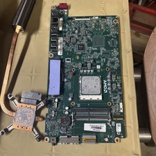 01LM887 Lenovo IdeaCentre A540-24API AIO Motherboard System Board w/RYZEN & Ram picture