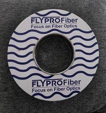 FLYPROFiber- 6 Core OM3 Multimode LC to LC Outdoor Fiber Patch Cable 50m picture
