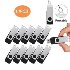 Lot 10PCS 16GB USB 3.0 Flash Drive Swivel Memory Storage Stick Pen Thumb U Disk picture