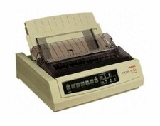 Oki MICROLINE 320 Turbo Mono Dot Matrix Printer (62411601) picture