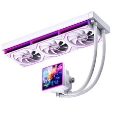 ProFlow SE 360mm ARGB Black AIO CPU Cooler-Water Liquid Cooling System|4-Inch picture