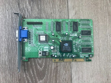 nVIDIA Riva TNT2 Vanta JC9781 REV. 80-1 4x 16MB AGP VGA Video Graphics Card picture