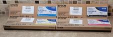 LOT OF 4 Genuine SJIC26P CMYK Epson Ink Boxes for Epson C7500 Label Printer picture