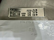 ASUS IO SHIELD FOR ASUS PRIME Z590P WIFI ,PRIME Z590P ,PRIME Z690P WIFI  picture