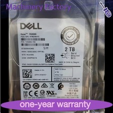 Dell 7.2K 2TB SAS 12Gb/s 128MB 512e 2.5