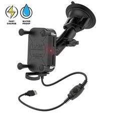 RAM-B-166-UN12W-1 RAM Mount Tough-Charge 15W Wireless Charging Suction Cup Mount picture