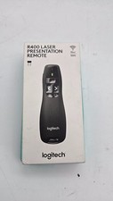 Logitech R400 Wireless Laser Presentation Remote Pointer - New picture