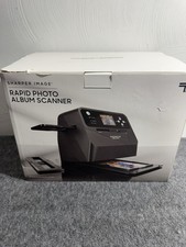 Sharpers Image Rapid Photo Album Scanner picture