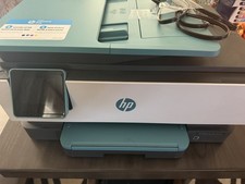 HP OfficeJet Pro 8028e All-in-One Printer  low ink TESTED picture