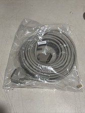 50 ft DB25 Serial Cable Male to Male for Printer Mice Keyboard. picture