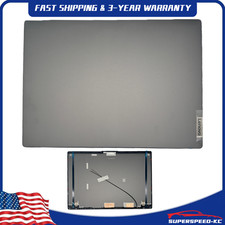 Grey New LCD Rear Lid Cover for Lenovo IdeaPad 5 15ITL05 15ALC05 15IIL05 15ARE05 picture