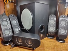 Logitech X-530 Computer Speakers picture