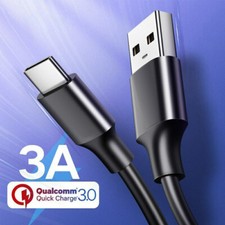USB C Cable Type C Fast Charging Quick Charger Cord For Samsung S10 S9+ S8 Plus picture