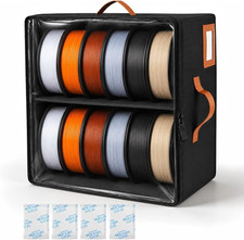 2-Tier 3D Filament Storage Box, Holds 12 Spools Total picture