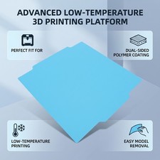 Dual Side Low Temperature Cold Printing Build Plate Replacement For Flashfor DSO picture