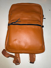 Harbor London Slim Leather Laptop Backpack picture